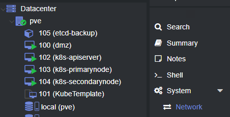 HomeLab Networking 1