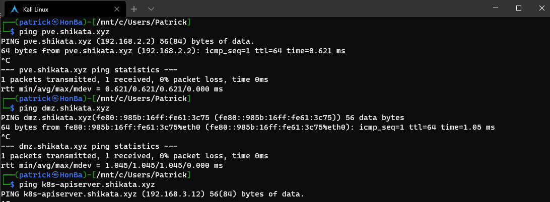 HomeLab Networking 11