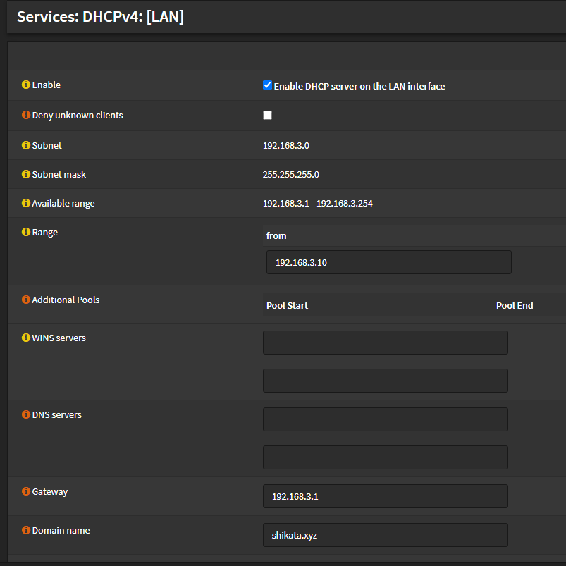 HomeLab Networking 8